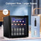 ANTARCTIC STAR 12 BOTTLE/48 CAN MINI FRIDGE COOLER - BEVERAGE REFRIGERATOR BLACK - Like New
