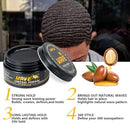 Wave Pomade Men Strong Hold Easy Wash 360 Wave Training Hair Cream (Blue) - Brand New