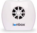 IonPacific ionbox Highest Ouput Negative Ion Generator & Air Ionizer - White - Like New