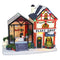 TOP TREASURES CHRISTMAS VILLAGE PLANT SHOP TABLETOP DISPLAY - 310105AS-VILLAGE - Like New