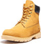 TB010061713 Timberland Men's 6-Inch Premium Waterproof Boot WHEAT Nubuck 11.5 Like New