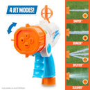 NERF SUPER SOAKER QUADBLAST BLASTER SOAKING MACHINE EPIC BACKYARD BATTLES MULTI - Brand New