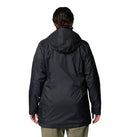 COLUMBIA WOMEN'S SWITCHBACK II LINDED LONG JACKET - SIZE WOMEN 2X - BLACK - Brand New