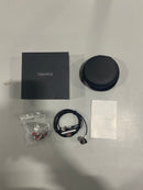 TIMMKOO STEREO WIRED EARBUDS - BLACK/RED - Like New