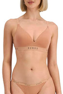 Bonds Women’s Wireless T-Shirt Bra – Contour Cups, Soft Cotton-Modal,Everyday - Like New