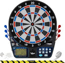 VIPER 787 ELECTRONIC DARTBOARD, ULTRA THIN SPIDER FREE Floating Segments - BLACK - Like New