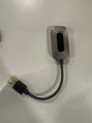 CARPLAY WIRELESS CAR PLAY ADAPTER WITH USB AND BLUETOOTH - BLACK - Like New