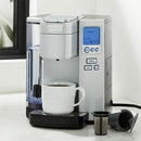 Cuisinart SS10FR SS-10 Premium Single Serve Brewer - Silver - Scratch & Dent