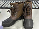 MISHANSHA INSULATED SNOW DUCK BOOTS - SIZE: MEN 11 - BROWN/BLACK - Like New