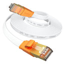 SMOLINK ETHERNET CABLE 20 FT CAT 8 CABLE 2000MHZ 40GBPS - WHITE - Like New