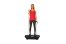 USJACLEAN VITA TRAINER DAIWA FELICITY FITNESS VIBRATION PLATFORM MACHINE - BLACK Like New