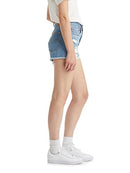 563270321 Levi's Women's 501 Original Shorts QUIET RIOT 33 - Brand New