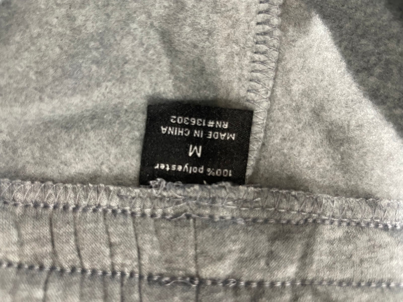 GENERIC SWEATPANTS - SIZE: MEN M - GRAY - Like New