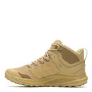 J005051 MERRELL MEN'S NOVA 3 TACTICAL MID WATERPROOF DARK COYOTE Size 10.5 - Like New