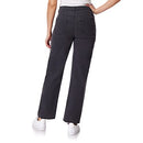 WALLFLOWER WOMEN'S DAD JEANS - SIZE: WOMEN 9 - CARBON - Brand New