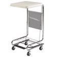 Drive Medical Hamper Stand-Kd with Poly Coated Steel Lid, 25.6 Pound - Like New