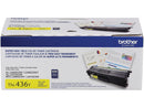 Brother TN436Y Extra High Yield Toner Cartridge - Yellow