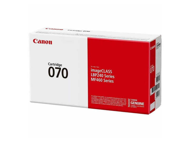 Canon 070 Original Laser Toner Cartridge Black 1 Pack 5639C001