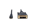 TRIPP LITE P566-006-MINI 6FT MINI HDMI TO DVI DIGITAL