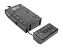 Tripp Lite Protect It! 6-Outlet Surge Protector, 4 USB Ports, 6.0 Feet Cord,