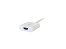 C2g Mini Displayport To Hdmi Active Adapter Converter 4K 30Hz - White