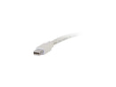 C2g Mini Displayport To Hdmi Active Adapter Converter 4K 30Hz - White