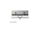 Chief Koncis Monitor Arm Mount - Dual, Up to 32" Screens, 12" Dynamic Height