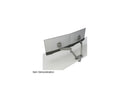 Chief Koncis Monitor Arm Mount - Dual, Up to 32" Screens, 12" Dynamic Height