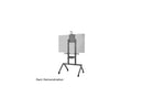 Heckler AV Cart Prime - Cart for LCD display / video conferencing system - heavy
