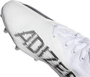 FY8360 Adidas Adizero Scorch Football Cleats White/Black Size 9 Like New