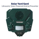 BIRD-X SOLAR YARD GARD ULTRASONIC SOLAR-POWERED ANIMAL DECOY - BLACK - Like New