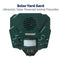 BIRD-X SOLAR YARD GARD ULTRASONIC SOLAR-POWERED ANIMAL DECOY - BLACK - Like New
