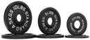 Signature Fitness Olympic 2-Inch Cast Iron Plate, Multiple Sizes, Black - Like New