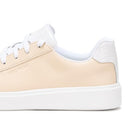 W36174 COLE HAAN WOMEN GRAND CROSSCOURT SNEAKER SAND DOLLAR SIZE 7 - Like New