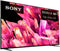 SONY BRAVIA XR 75" Class X90CK UHD HDR Full Array LED TV XR-75X90CK - Black Like New