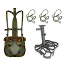 XOP Complete Tree Saddle Hunting System- Includes Aluminum Tree Saddle Platform - Like New