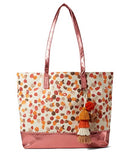 HOBO Shopper Tote Dots Print Fabric One Size B0BRWHQYBL - NEW - Brand New