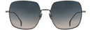 STATE OPTICAL CO. SEDGWICK SUNGLASSES, 59-19-145 - GRAPHITE BLACK - Like New