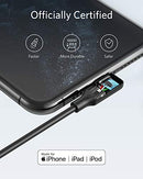 ANker Powerline Play 90° USB-C & Lightning Cable 6ft MFi Y237 - BLACK - Like New