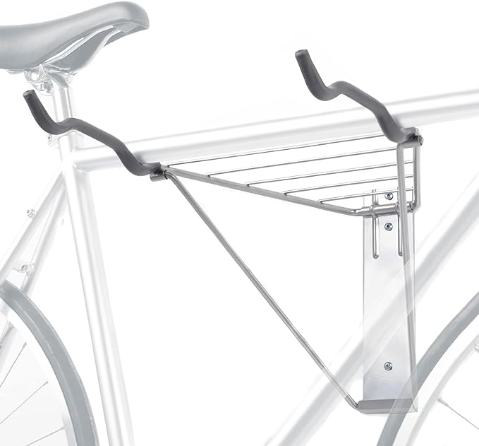 Delta Cycle 2 Bike Rack Garage - Alloy Steel Foldable Bicycle - Scratch & Dent