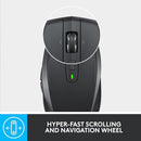 LOGITECH MX ANYWHERE 2S BLUETOOTH EDITION WIRELESS MOUSE - BLACK - Like New