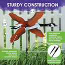 Whirligig Spinner Canadian Goose 20" – Elegant Wildlife-Themed Design - Brand New