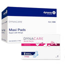 DYNAREX SUPER MAXI PADS WITH WINGS HIGH ABSORBENCY FEMININE SANITARY PADS - Brand New