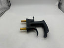 WATERSONG WATERFALL BATHROOM FAUCET 2 HANDLE 1 OR 3 HOLES VANITY - MATTE BLACK - Like New
