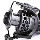 SOUGAYILANG FISHING REEL 13+1BB LIGHT WEIGHT ULTRA SMOOTH ALUMINUM SPINNING - Like New
