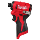 MILWAUKEE M12 SUBCOMPACT BRUSHLESS 1/4 HEX IMPACT DRIVER TOOL ONLY -RED/BLACK - Like New