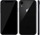 For Parts: APPLE IPHONE XR 128GB UNLOCKED MT3T2LL/A - BLACK - DEFECTIVE SCREEN/LCD