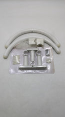 Bath Towel Warmer and Drying Rack Free Standing Wall Mount Two Styles - White - Brand New