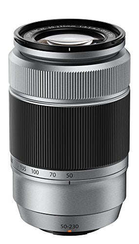 FUJIFILM FUJINON XC50-230MMF4.5-6.7 OIS II - SILVER - Like New