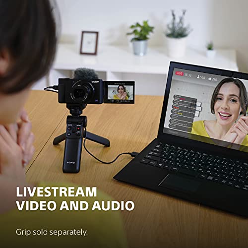 SONY ZV-1 DIGITAL CAMERA FOR CONTENT CREATORS VLOGGING AND - Scratch & Dent